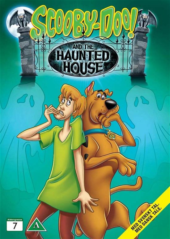 Cover for Scooby-doo · Scooby-Doo &amp; Haunted House (Dvd/S / Scn) (DVD) [Standard edition] (2012)
