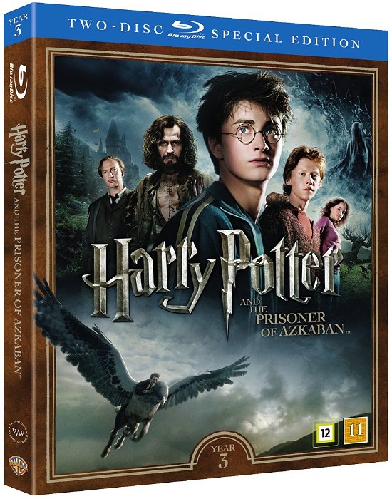 Harry Potter And The Prisoner Of Azkaban - Harry Potter - Filmes -  - 5051895405482 - 31 de outubro de 2016