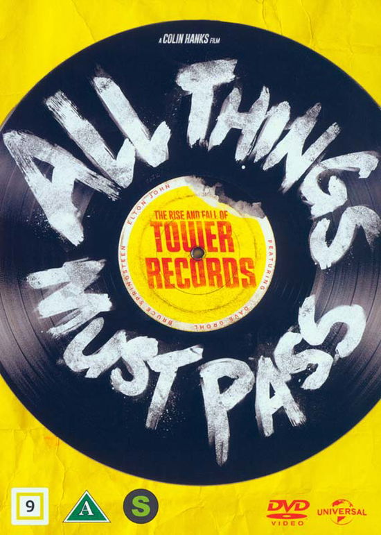 All Things Must Pass -  - Films - JV-UPN - 5053083066482 - 16 juni 2016