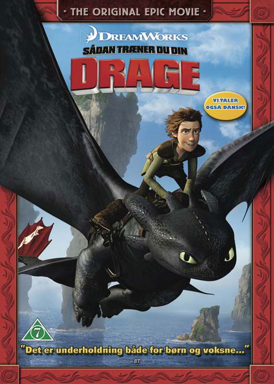 How to Train Your Dragon -  - Film - JV-UPN - 5053083149482 - 1. februar 2018