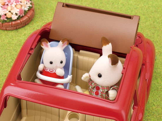 Cover for Sylvanian Families  Cruising Car Toys (MERCH) (2021)