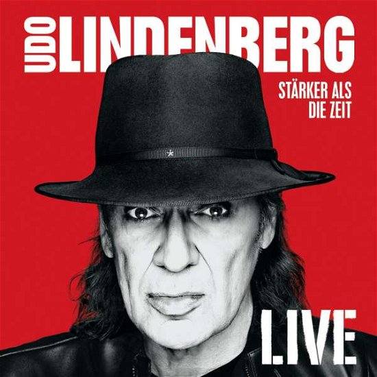 Cover for Udo Lindenberg · Stärker als die Zeit - Live (Super-Deluxe-Box) (CD) (2016)