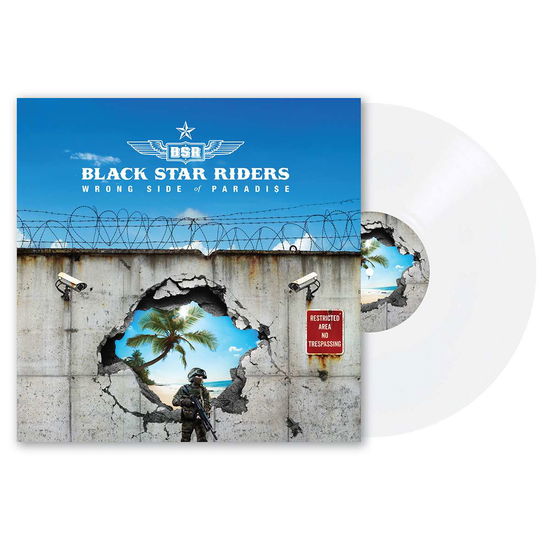 Cover for Black Star Riders · Wrong Side of Paradise (White Vinyl) (VINYL) [Limited edition] (2023)