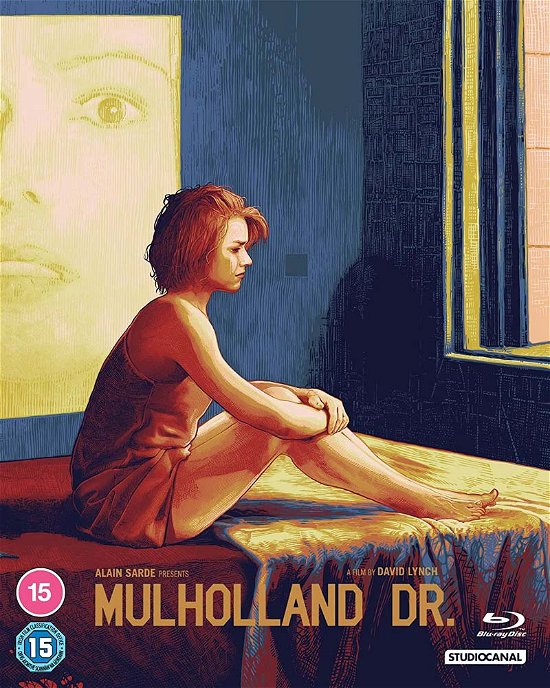Cover for Mulholland Drive BD · Mulholland Drive (Blu-ray) (2022)