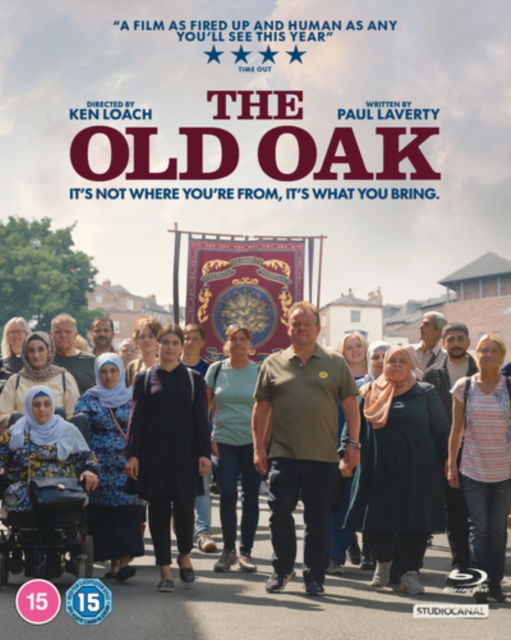 Cover for Ken Loach · The Old Oak (Blu-ray) (2023)