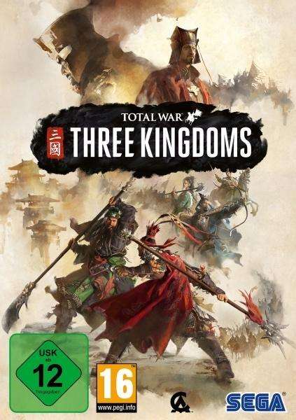 Total War: Three Kingdoms (PC) Englisch - Game - Peli - Sega - 5055277034482 - maanantai 21. lokakuuta 2019