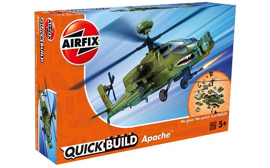 Speelgoed | Model Kits - Apache Quickbuild (j6004) - Speelgoed | Model Kits - Merchandise - Airfix-Humbrol - 5055286621482 - 