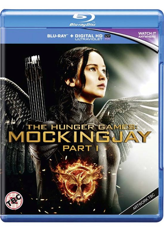 Cover for The Hunger Games Mockingjay Part 1 Bluray (Blu-ray) (2015)