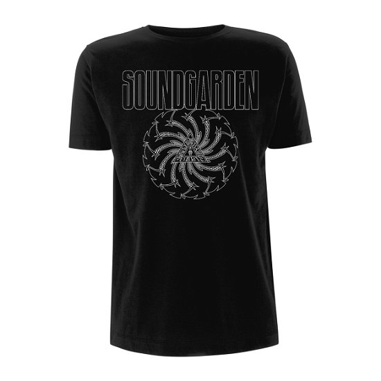 Cover for Soundgarden · Black Blade Motor Finger (Klær) [size S] [Black edition] (2017)