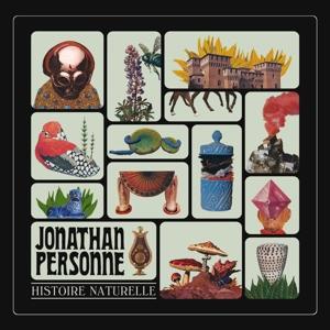 Cover for Jonathan Personne · Histoire Naturelle (LP) (2019)