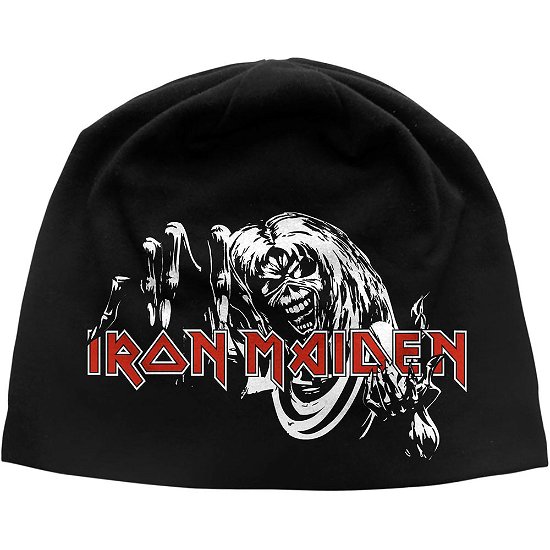 Cover for Iron Maiden · Iron Maiden Unisex Beanie Hat: Number Of The Beast (Bekleidung) [Black - Unisex edition]