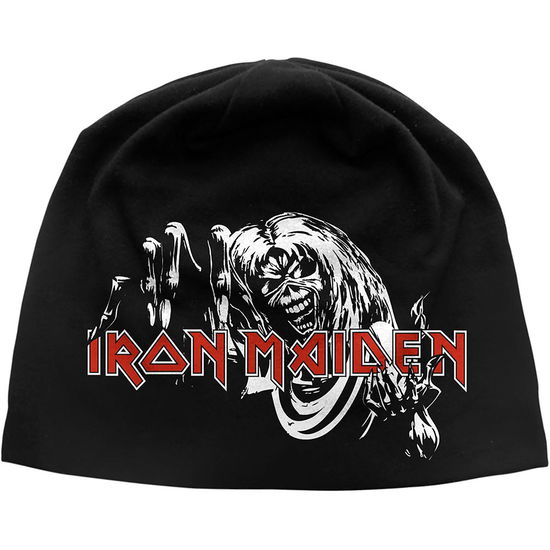 Cover for Iron Maiden · Iron Maiden Unisex Beanie Hat: Number Of The Beast (CLOTHES) [Black - Unisex edition]