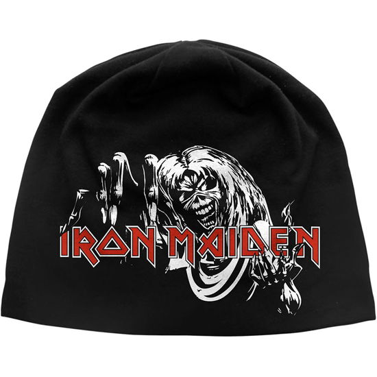 Cover for Iron Maiden · Iron Maiden Unisex Beanie Hat: Number Of The Beast (Kläder) [Black - Unisex edition]