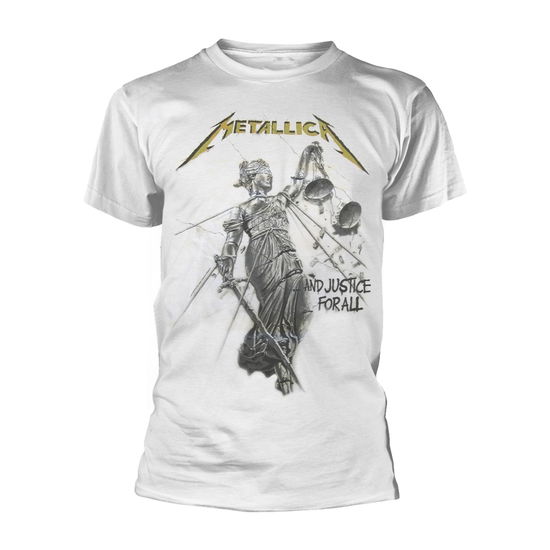 And Justice for All (White) - Metallica - Merchandise - PHD - 5056187716482 - July 22, 2019