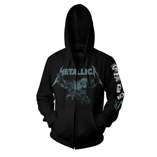 Cover for Metallica · S&amp;m2 Skulls (Hoodie) [size L] [Black edition] (2020)
