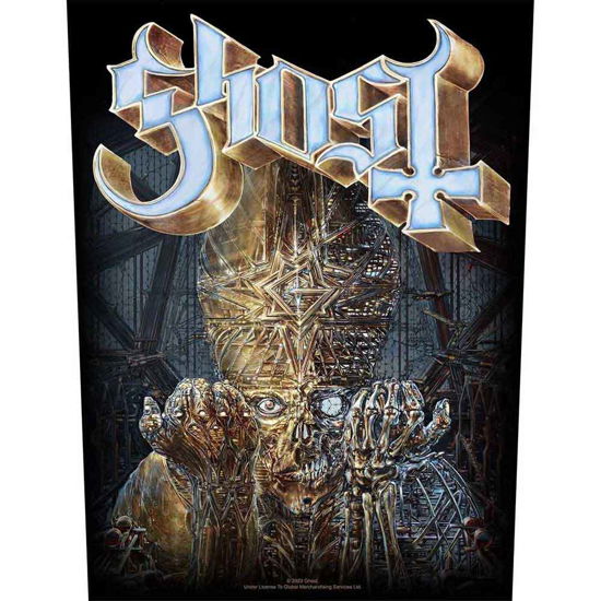 Ghost Back Patch: Impera - Ghost - Gadżety -  - 5056365718482 - 