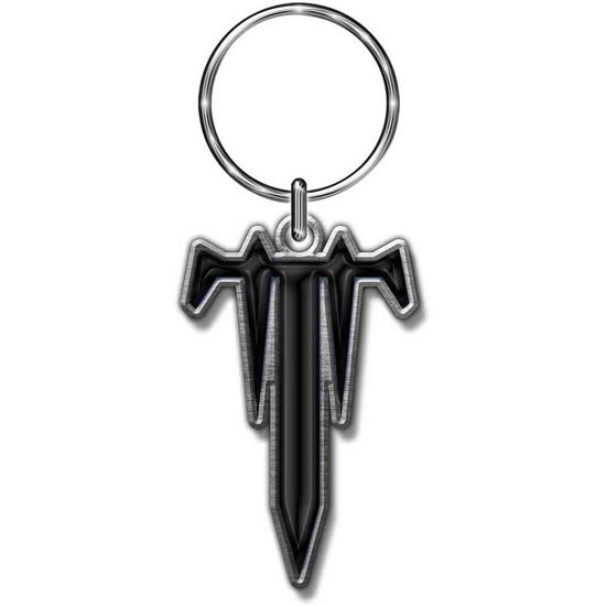 Trivium Keychain: T - Trivium - Gadżety -  - 5056365721482 - 20 lutego 2023