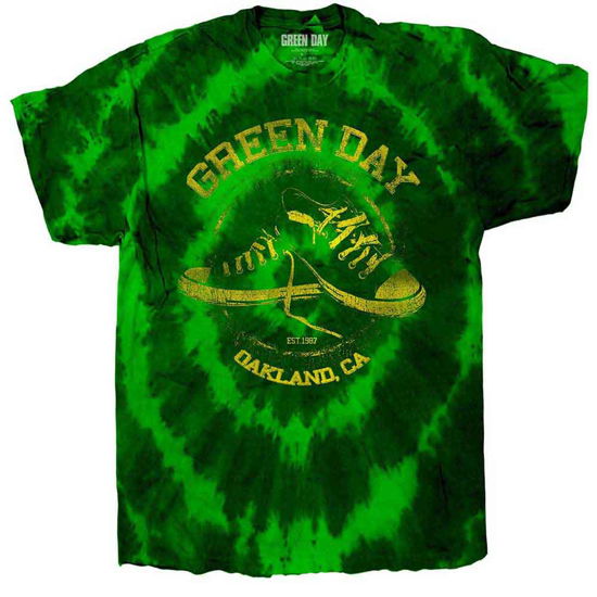 Green Day Kids T-Shirt: All Stars (Wash Collection) (5-6 Years) - Green Day - Koopwaar -  - 5056561077482 - 