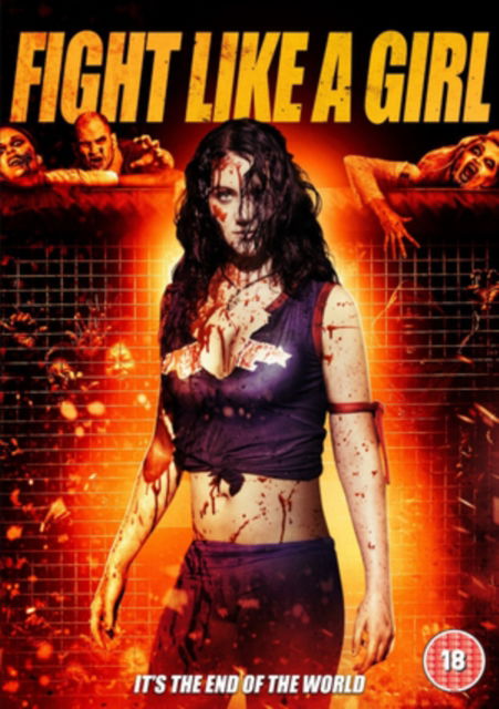 Cover for Fight Like A Girl (DVD) (2016)