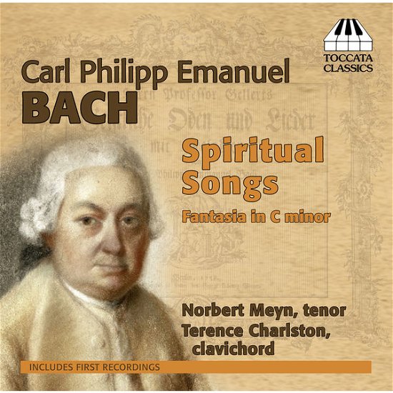 Spiritual Songs - J.s. Bach - Música - TOCCATA CLASSICS - 5060113442482 - 29 de abril de 2014