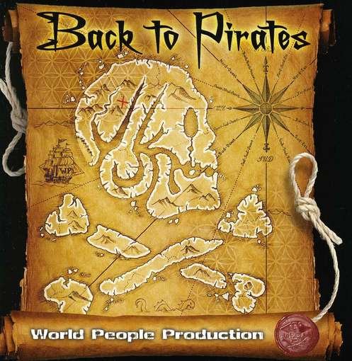 Cover for Back to Pirate / Various (CD) (2012)