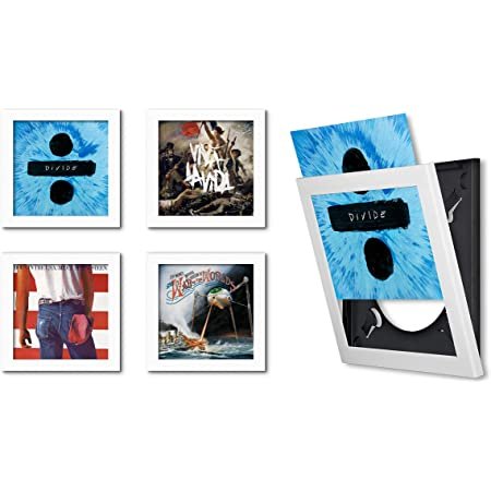 LP Flip Frame 4 Pack (White) - Show and Listen - Produtos - SHOW & LISTEN - 5060147850482 - 1 de junho de 2021