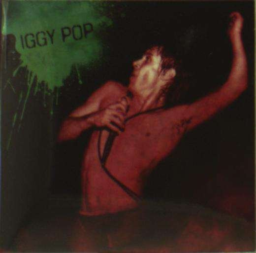 Cover for Iggy Pop · Bookies Club 870 (CD) (2018)