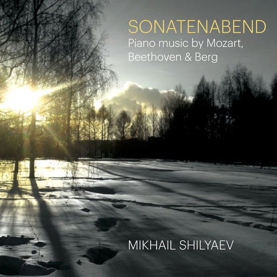 Cover for Mikhail Shilyaev · Sonatenabend (CD) (2016)