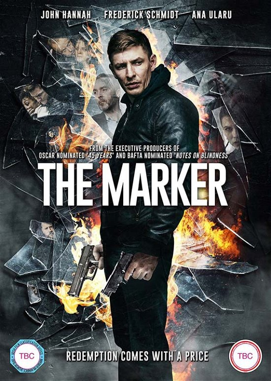 Cover for The Marker (DVD) (2017)