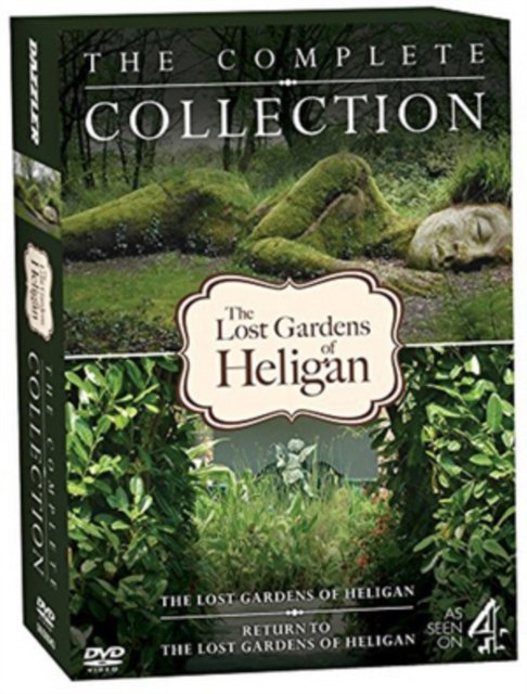 Cover for The Lost Gardens of Heligan  Comp · The Lost Gardens Of Heligan  Double Pack (DVD) (2014)