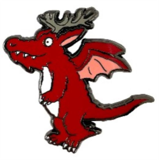 Red Dragon Pin Badge -  - Gadżety - Pawprint Family - 5060769430482 - 3 maja 2023