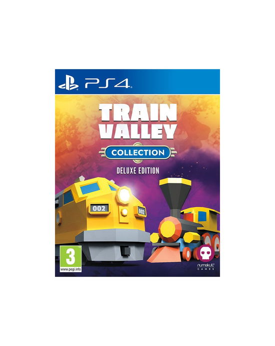 Cover for Numskull Games Ltd · Train Valley Collection Deluxe (PS4)