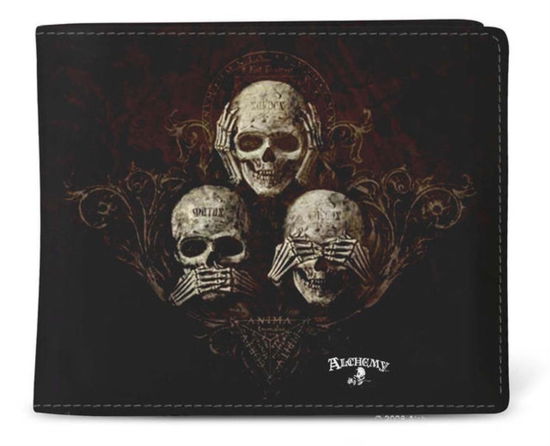 Cover for Alchemy · Alchemcy No Evil (Premium Wallet) (Wallet)