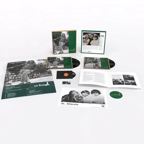 Cover for Saint Etienne · So Tough (LP/7&quot;) [30th Anniversary Deluxe edition] (2024)