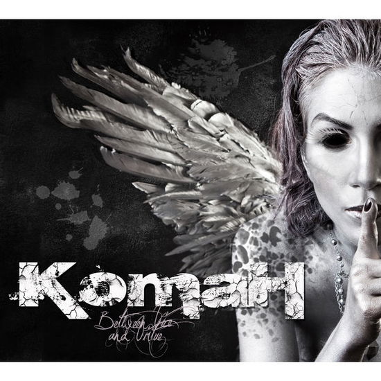 Cover for Komah · Between Vice And Virtue (CD) [Digipak] (2013)