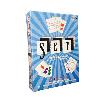 SET Cardgame -  - Board game -  - 5690330044482 - 2016