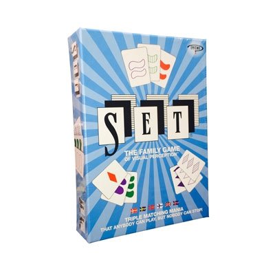 SET Cardgame -  - Gesellschaftsspiele -  - 5690330044482 - 2016