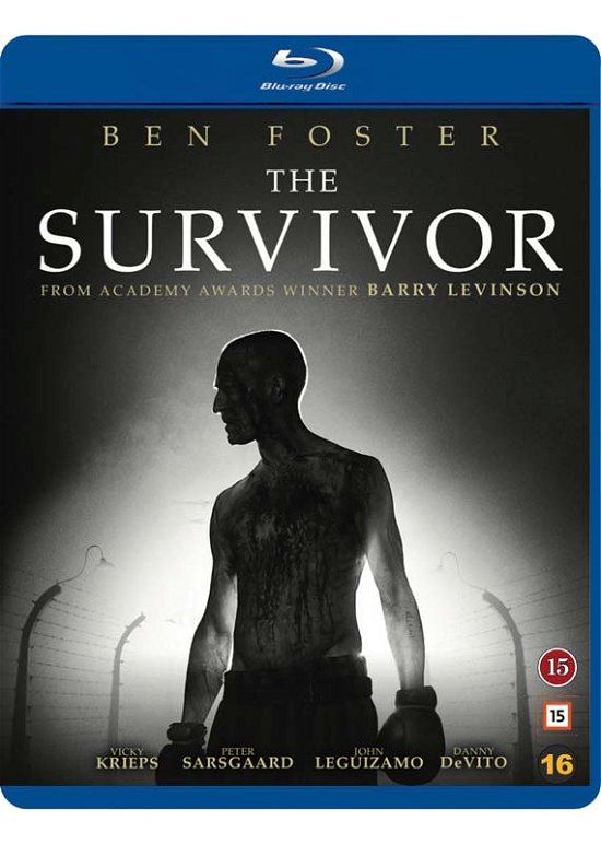 Cover for Ben Foster · Survivor (Blu-ray) (2022)