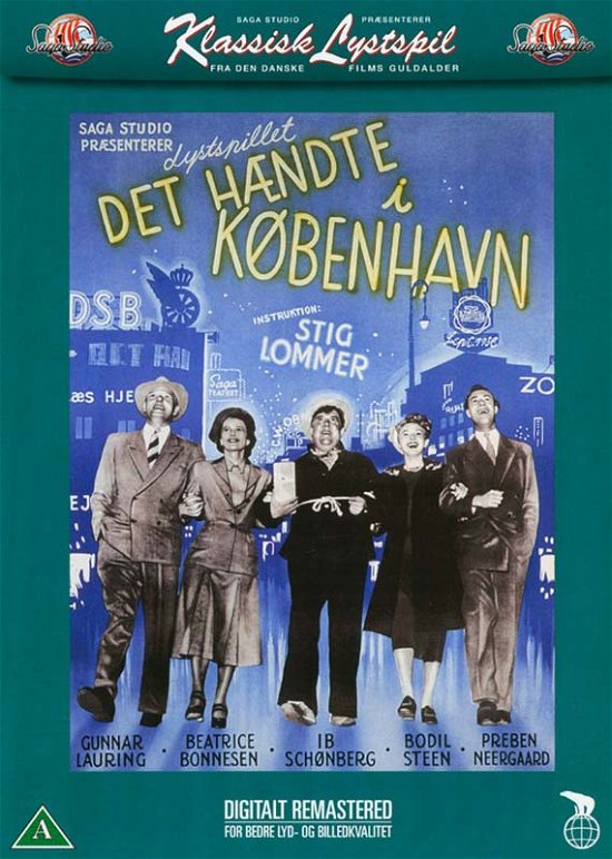 Cover for Det Hændte I København · Det hændte i København (1949) [DVD] (DVD) (2024)