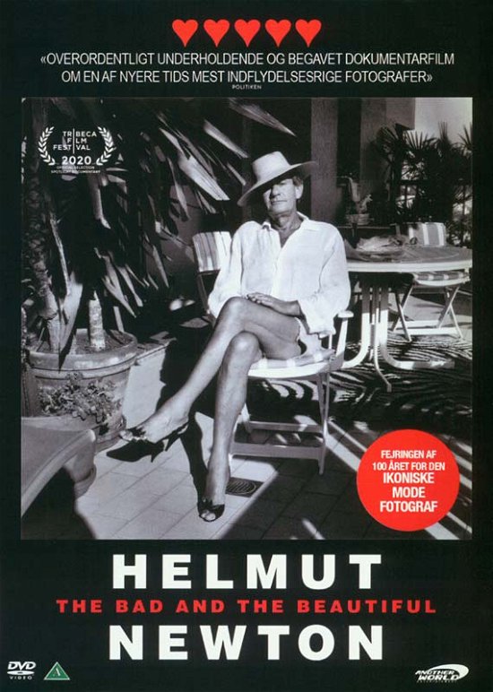 Helmut Newton: The Bad and the Beautiful - Helmut Newton: The Bad and the Beautiful - Elokuva - AWE - 5709498019482 - maanantai 20. joulukuuta 2021