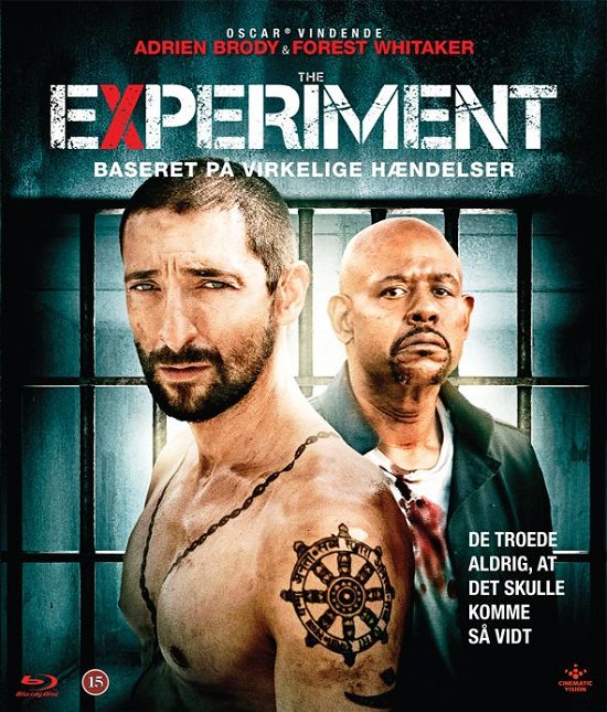 Cover for The Experiment (Blu-ray) (2011)