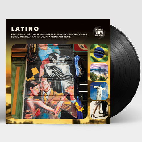 Latino:- (Var. Art.) - Various Artists - Musik - BELLEVUE ENTERTAINMENT - 5711053020482 - 13. december 1901