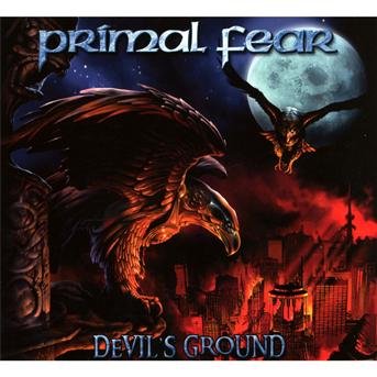 Cover for Primal Fear · Devil's Ground +4 Tks (CD) [Bonus Tracks edition] [Digipak] (2013)