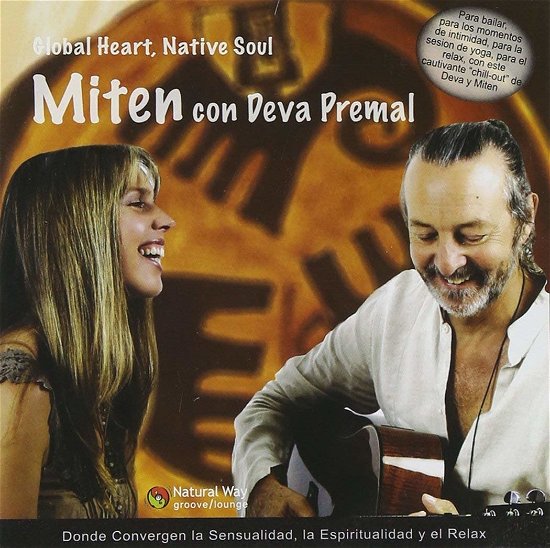 Cover for Premal Deva · Global Heart, Native Soul (CD) (2008)
