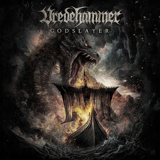 God Slayer (Ltd.digi) - Vredehammer - Musikk - INDIE RECORDINGS - 7072805009482 - 24. mai 2024