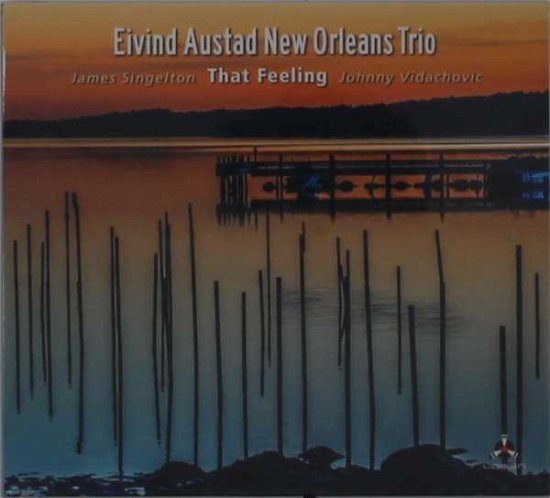 Cover for Eivind Austad New Orleans Trio · That Feeling (CD) (2020)
