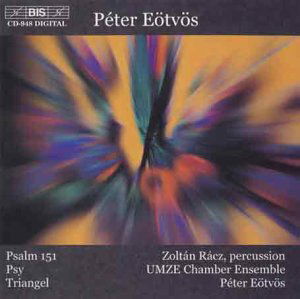 Cover for Peter Eotvos · Psalm 151 (CD) (2000)