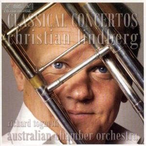 Cover for Christian Lindberg · Classical Trombone Concertos (CD) (2004)
