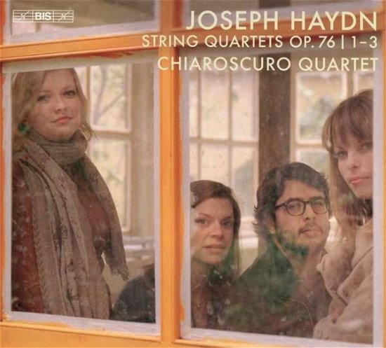 Cover for Franz Joseph Haydn · String Quartets Op.76 1-3 (CD) (2020)