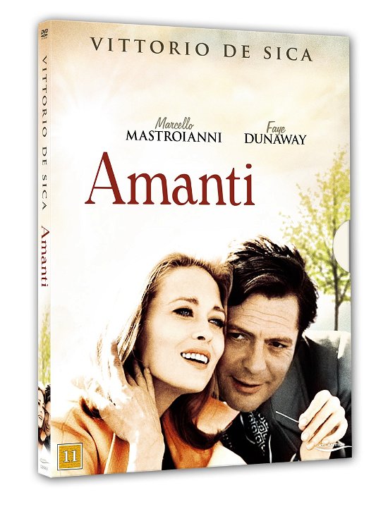 Cover for Amanti (DVD) (1970)